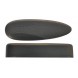 BUTT PLATE MICROCELL H32 EXTRASOFT BLACK 32mm