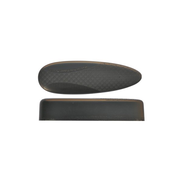 BUTT PLATE MICROCELL H32 EXTRASOFT BLACK 32mm