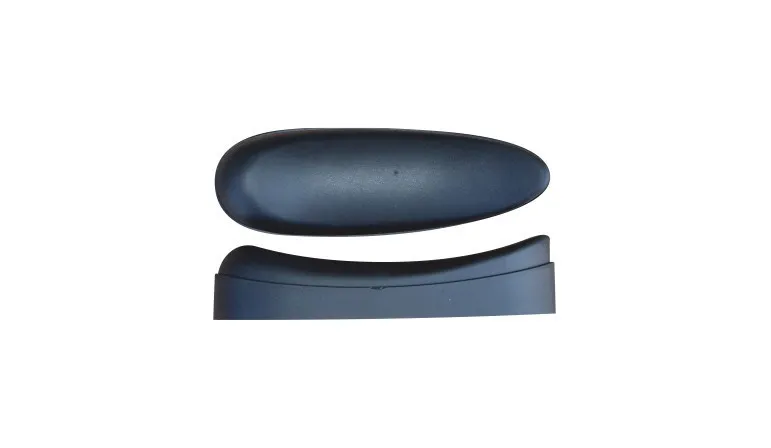ΠΕΛΜΑ MICROCELL CURVED H25 ΜΑΥΡΟ 25mm