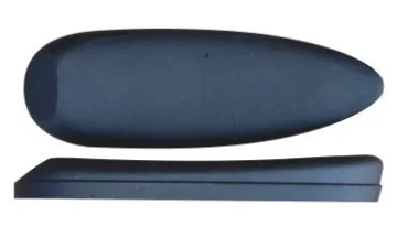 ΠΕΛΜΑ MICROCELL SLOPING-HEAD SOFT H15 ΜΑΥΡΟ 15mm 2
