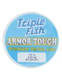 MYLON ΜΕΣΙΝΕΖΑ TRIPLE FISH ARMOR ΑΣΠΡΗ 100Μ