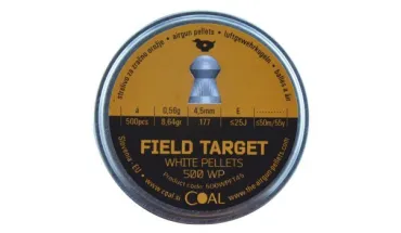 COAL ΔΙΑΒΟΛΟ 500WP FIELD TARGET ΣΤΡΟΓΓΥΛΑ 4,5mm (0,56grs) 2