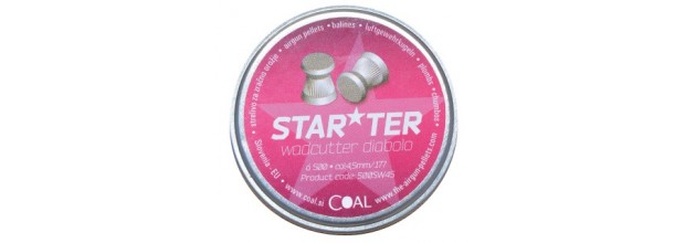 COAL 500SW STARTER WADCUTTER ΕΠΙΠΕΔΑ 4,5mm