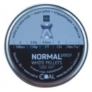 COAL 500WP NORMAL PISTOL FLAT 4.5mm (0,49grs)