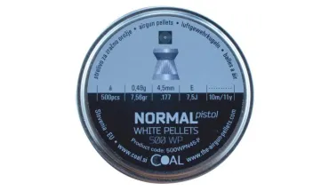 COAL ΔΙΑΒΟΛΟ 500WP NORMAL RIFLE ΕΠΙΠΕΔΑ 4.5mm (0,52grs) 2