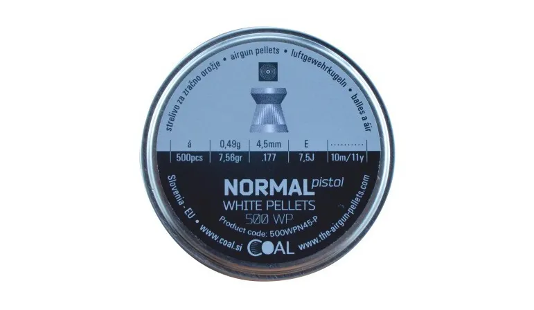 COAL ΔΙΑΒΟΛΟ 500WP NORMAL RIFLE ΕΠΙΠΕΔΑ 4.5mm (0,52grs)