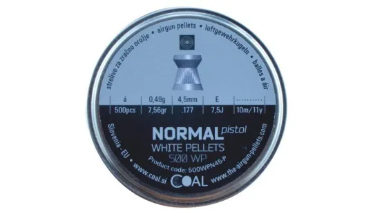 COAL ΔΙΑΒΟΛΟ 500WP NORMAL RIFLE ΕΠΙΠΕΔΑ 4.5mm (0,52grs)