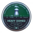 COAL 125WP HEAVY DOMED ROUND 6.35mm (2,00grs)