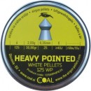 COAL 125WP HEAVY POINTED 6.35mm (2,00grs)