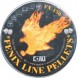 COAL AIRGUN PELLETS FENIX 500 POINTED 4,5mm (0,62grs)