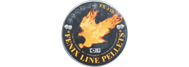COAL FENIX 500 POINTED 4,5mm (0,62grs)