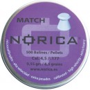 NORICA MATCH ΕΠΙΠΕΔΑ 4.5mm (0.48grs) 250τεμ.