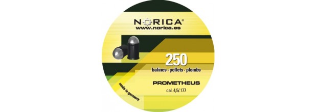 NORICA PROMETHEUS ΑΤΣΑΛΙΝΑ ΜΥΤΕΡΑ 4.5mm (0.39grs)