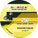 NORICA PROMETHEUS POINTED 4.5mm (0.39grs)