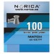 NORICA AIRGUN PELLETS MATCH FLAT 4.5mm (0.55grs) 100pcs