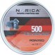 NORICA ΔΙΑΒΟΛΟ POINTED H&N 4.5mm (0.56grs) 250τεμ.