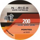 NORICA POINTED H&N 5,5mm (1.02grs)
