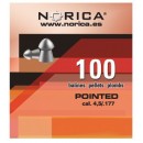 NORICA POINTED ΜΥΤΕΡΑ 4.5mm (0.60grs)