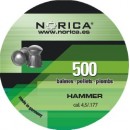 NORICA HAMMER ΣΤΡΟΓΓΥΛΑ 4,5mm (0.51grs)