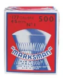 MARKSMAN ΔΙΑΒΟΛΟ ΣΤΡΟΓΓΥΛΑ 4,5mm 500τεμ.