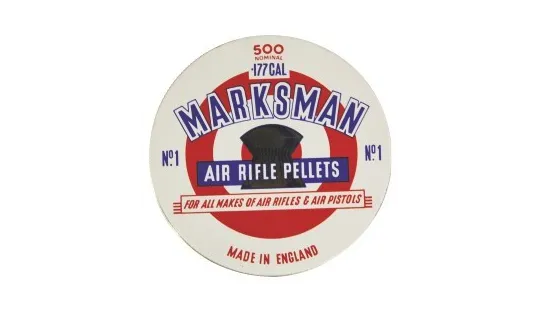 MARKSMAN ΔΙΑΒΟΛΟ ΣΤΡΟΓΓΥΛΑ 4,5mm