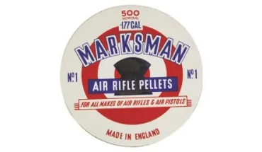 MARKSMAN ΔΙΑΒΟΛΟ ΣΤΡΟΓΓΥΛΑ 5,5mm ΜΕΤΑΛΛΙΚΟ ΚΟΥΤΙ 2