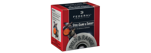 FEDERAL FIELD&RANGE STEEL &SPEED SHOK WF147 C12 2 3/4''