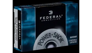 FEDERAL POWER SHOK SEMI MAGNUM F130 ΔΡΑΜΙΑ C12 2 3/4''