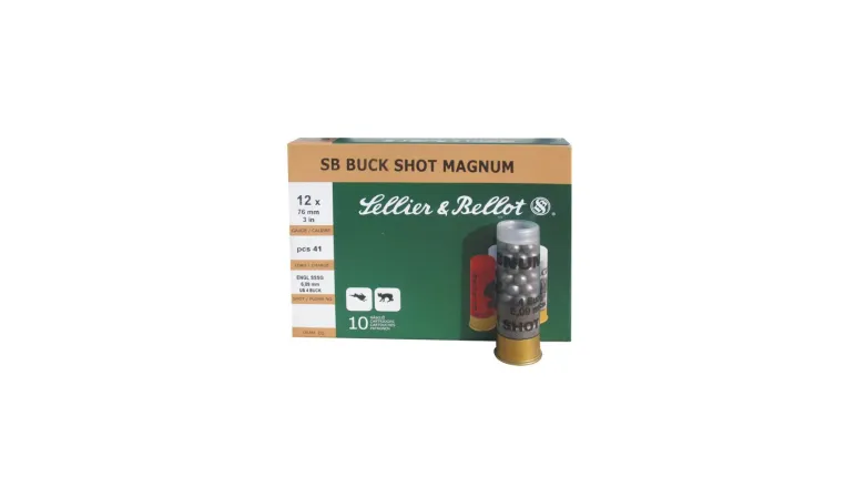 SB BUCKSHOT MAGNUM ΔΡΑΜΙΑ C12