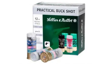 SB BUCKSHOT PRACTICAL ΔΡΑΜΙΑ C12