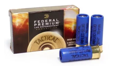 2 3/4'' FEDERAL LE127RS POWER SHOK ΜΟΝΟΒΟΛΑ C12