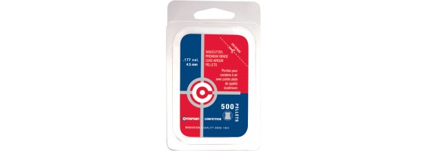 CROSMAN WADCUTTER ΕΠΙΠΕΔΑ 4.5mm (7.4grs)