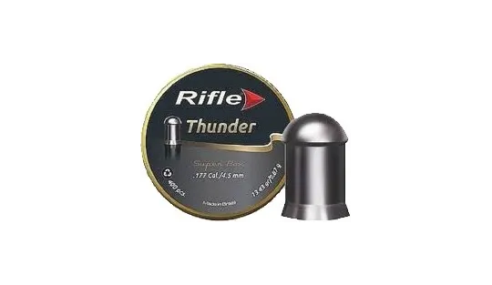 RIFLE THUNDER SB ΣΤΡΟΓΓΥΛΑ 4.5mm (13,43grs)