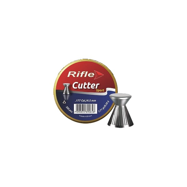 RIFLE CUTTER SB ΕΠΙΠΕΔΑ 4.5mm (7,71grs)