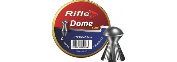 RIFLE DOME SB ΣΤΡΟΓΓΥΛΑ 4.5mm (7,87grs)
