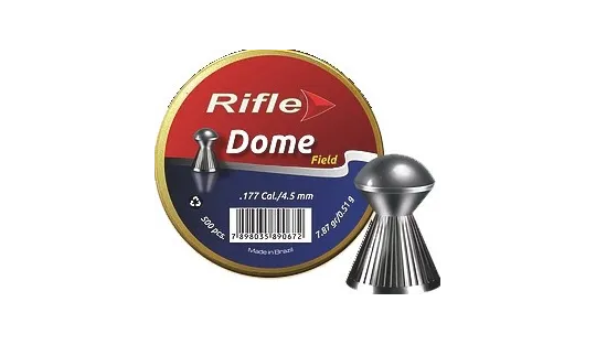 RIFLE DOME SB ΣΤΡΟΓΓΥΛΑ 4.5mm (7,87grs)