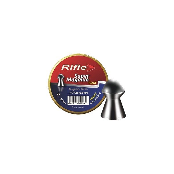 RIFLE SUPER MAG.HEAVY SB ΜΥΤΕΡΑ 4.5mm (10,03grs)
