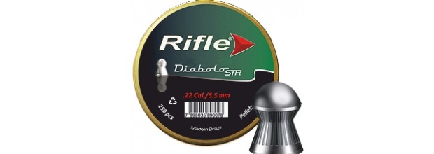 RIFLE STR SB ΣΤΡΟΓΓΥΛΑ 5.5mm (13,90grs)