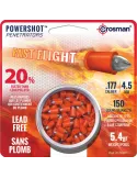 CROSMAN FAST FLIGHT 4,5mm (5,4grs)