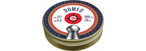CROSMAN DOMED ΣΤΡΟΓΓΥΛΑ 4,5mm (7.0grs)