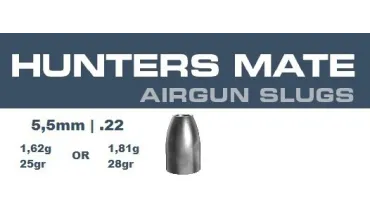 DIANA HUNTERS MATE ΕΠΙΠΕΔΑ 5.5mm 2