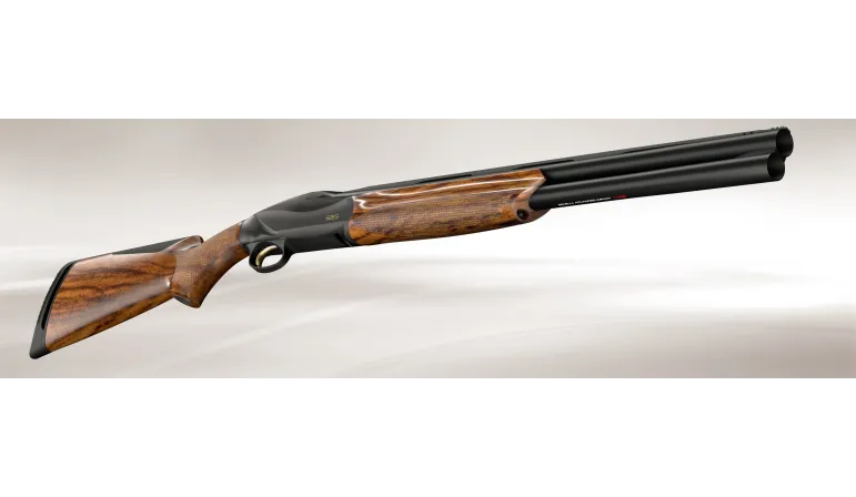 BENELLI 828U BECCACIA C12 Super Pose C12 magnum, με ρίγα εξαεριζόμενη.