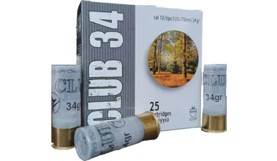 CLUB 32 HUNTING C12 ΦΥΣΙΓΓΙΑ CLUB 32 HUNTING 32gr Φυσίγγια Club 32 ...