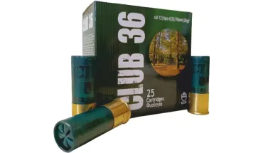 CLUB 36 HUNTING C12 ΦΥΣΙΓΓΙΑ CLUB 36 HUNTING 36gr  Φυσίγγια Club 36...