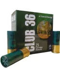 CLUB 36 HUNTING C12 ΦΥΣΙΓΓΙΑ CLUB 36 HUNTING 36gr  Φυσίγγια Club 36...