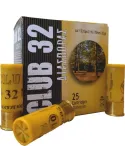 CLUB 32 ΔΙΑΣΠΟΡΑΣ C12 ΦΥΣΙΓΓΙΑ CLUB 32 ΔΙΑΣΠΟΡΑΣ 32gr Φυσίγγια Club...