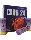 CLUB 24 TRAP C12 ΦΥΣΙΓΓΙΑ CLUB 24gr TRAP C12 Φυσίγγια Club Trap σκο...