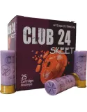 CLUB 24 SKEET C12 CLUB 24 SKEET C12 24gr Φυσίγγια Club 24 Skeet με ...