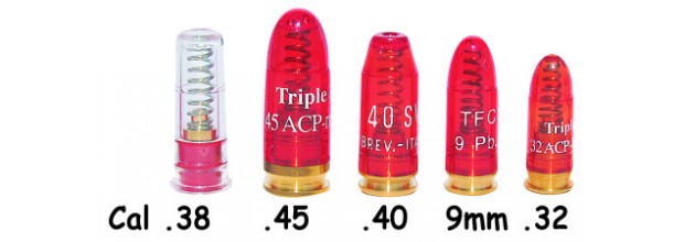 SNAP CAPS PLASTIC C40, C45, C38, C32 & 9mm