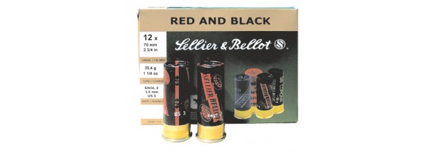 SB RED & BLACK C12